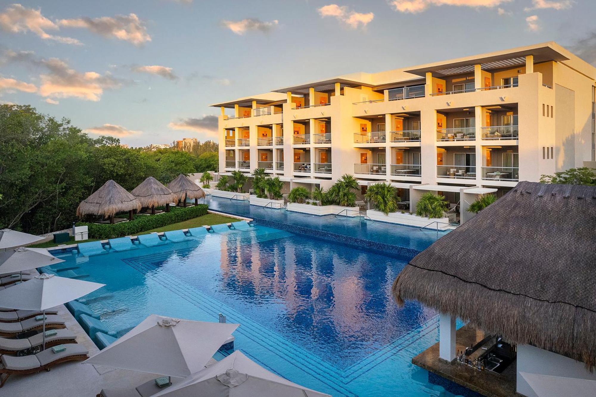Paradisus La Perla (Adults Only) Playa del Carmen Exterior photo