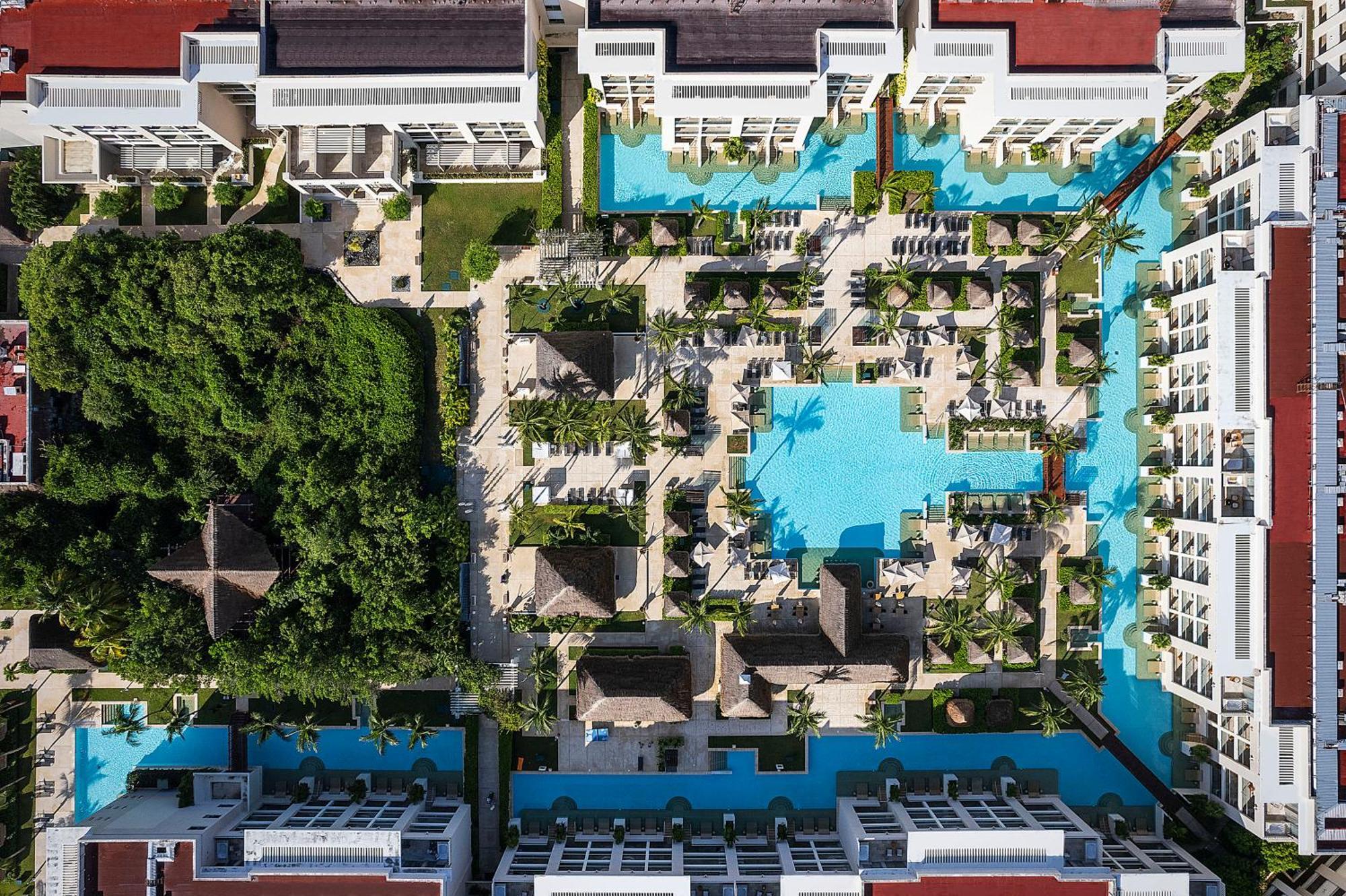 Paradisus La Perla (Adults Only) Playa del Carmen Exterior photo